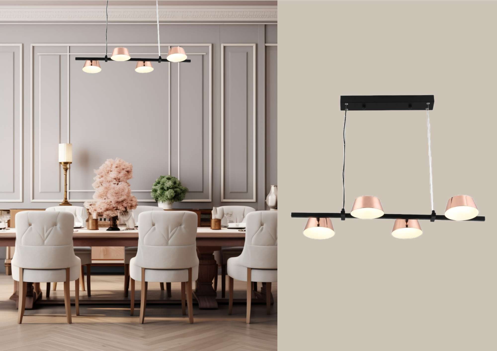 Beyond Lights - Glass Pendant Light