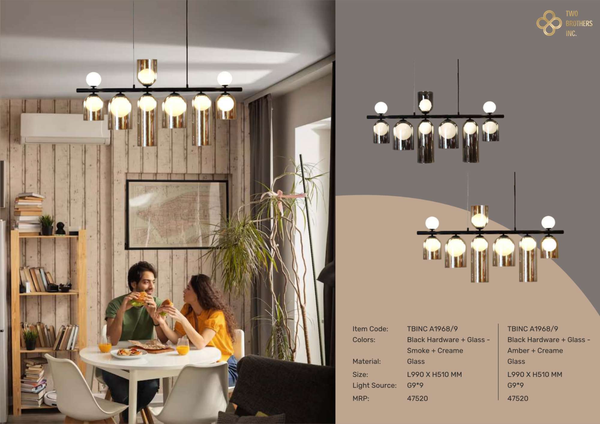 Beyond Lights - Bird Branch Chandelier
