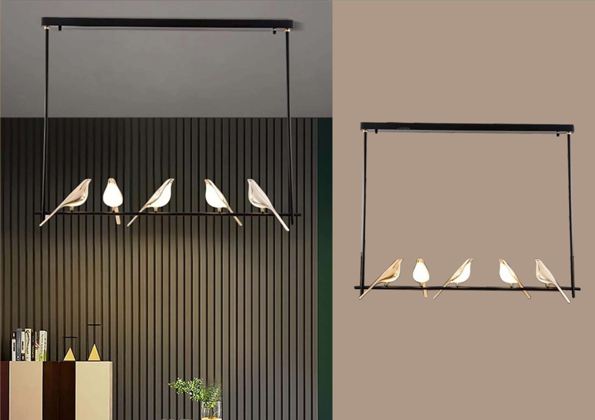 Beyond Lights - Hexagonal Pendant Light