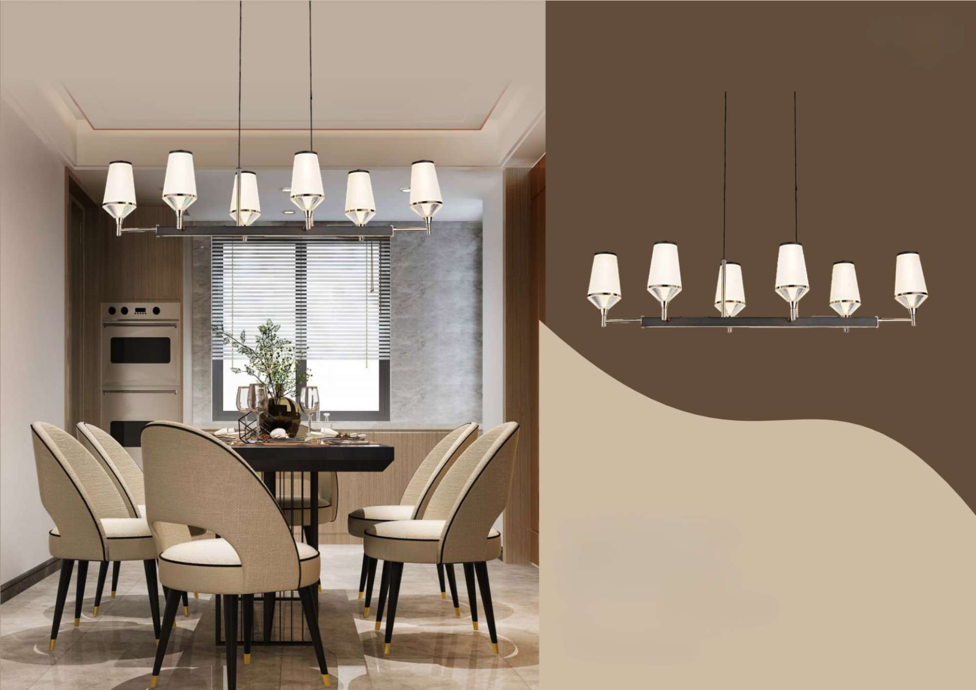 Beyond Lights - Linear Pendant Light
