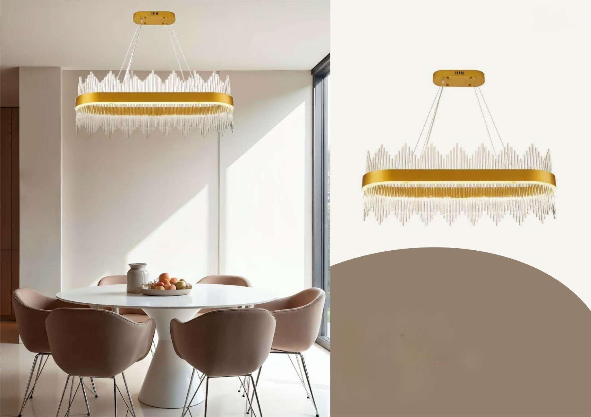 Beyond Lights - Alabaster Pendant Light