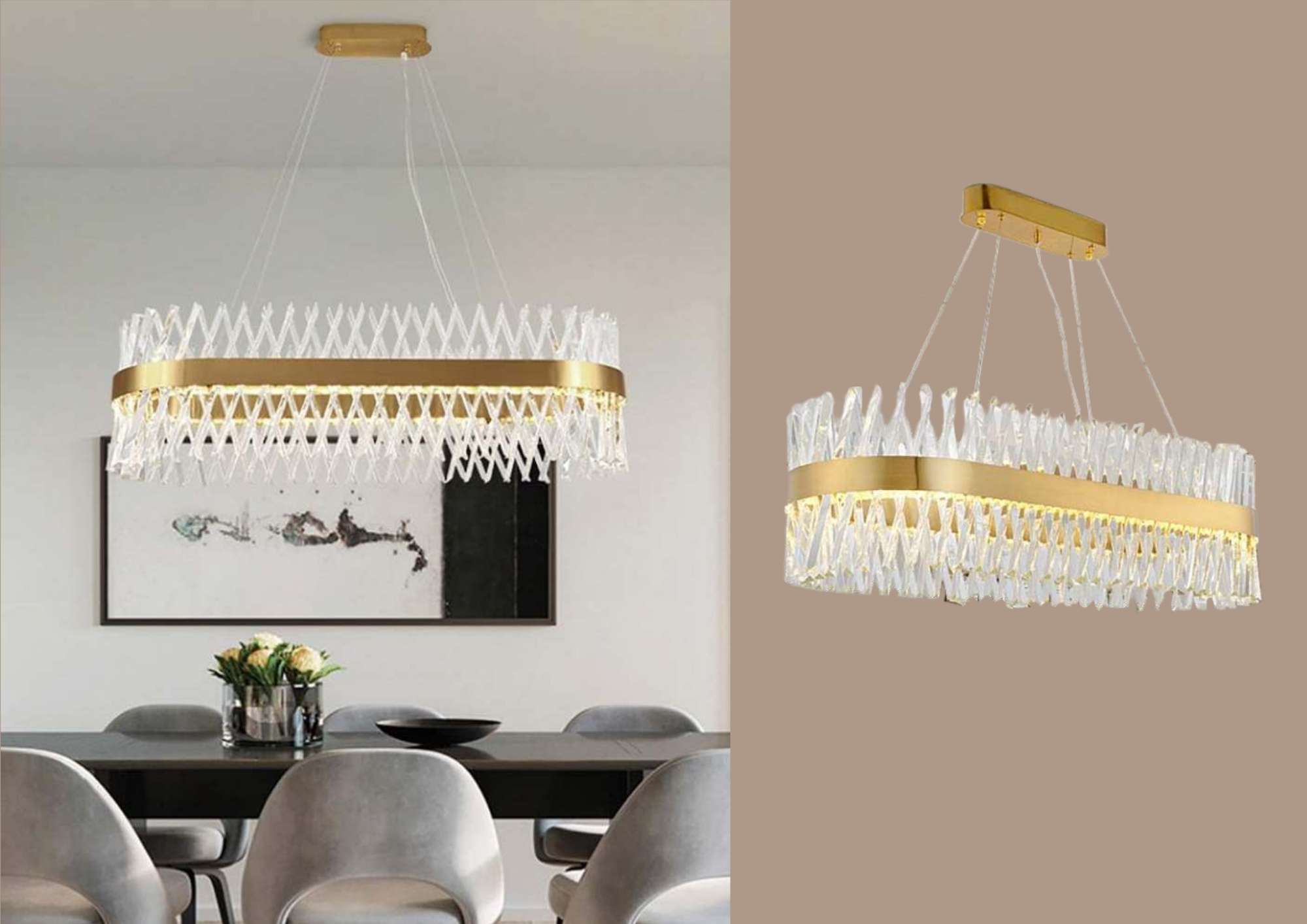 Beyond Lights - Brass Orb Pendant