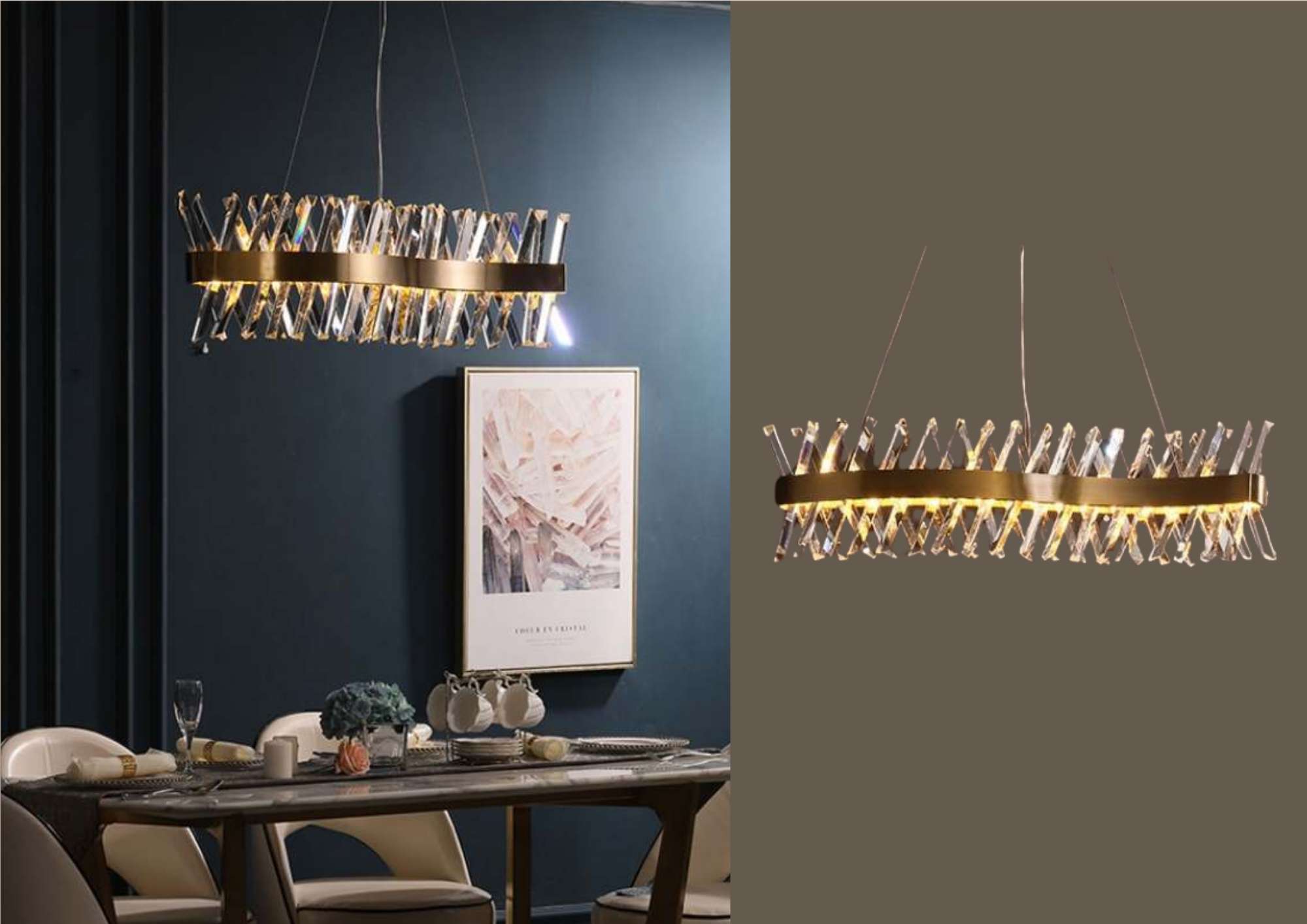 Beyond Lights - Beaded Pendant Light
