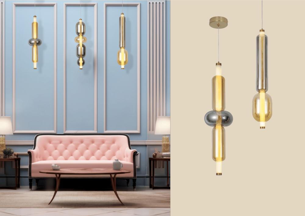 Beyond Lights - Glass Pendant Light