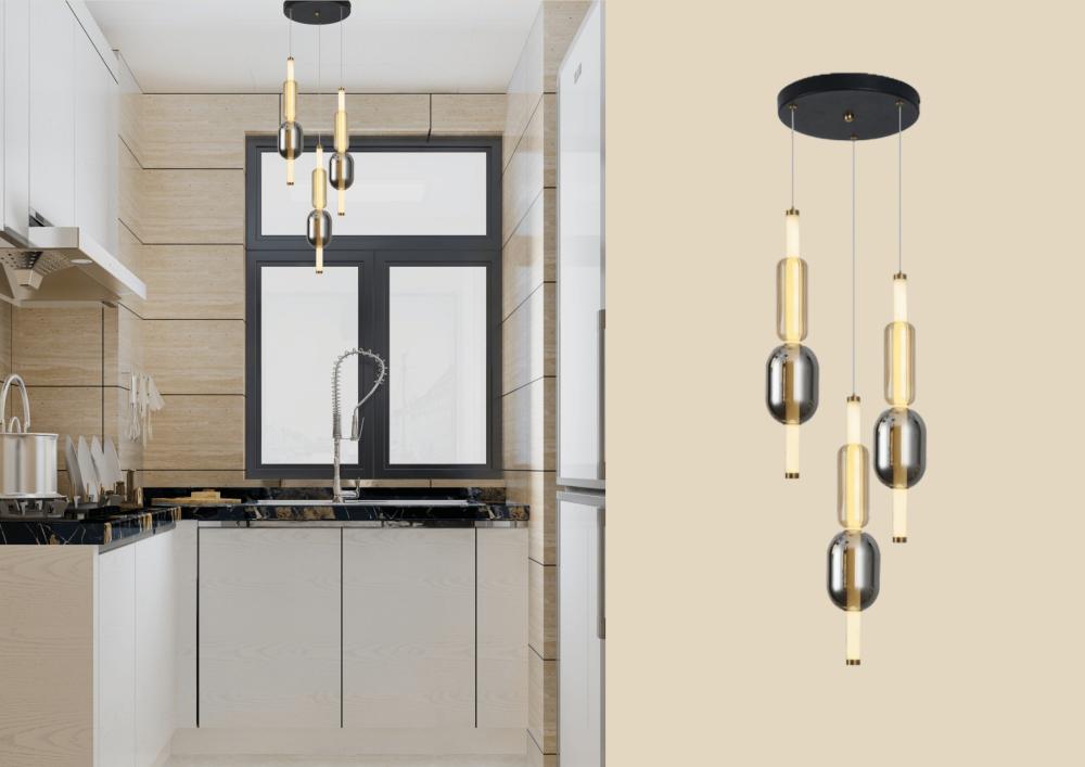 Beyond Lights - Glass Pendant Light