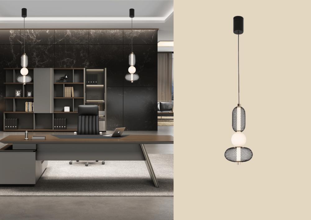 Beyond Lights - Cage Pendant Light