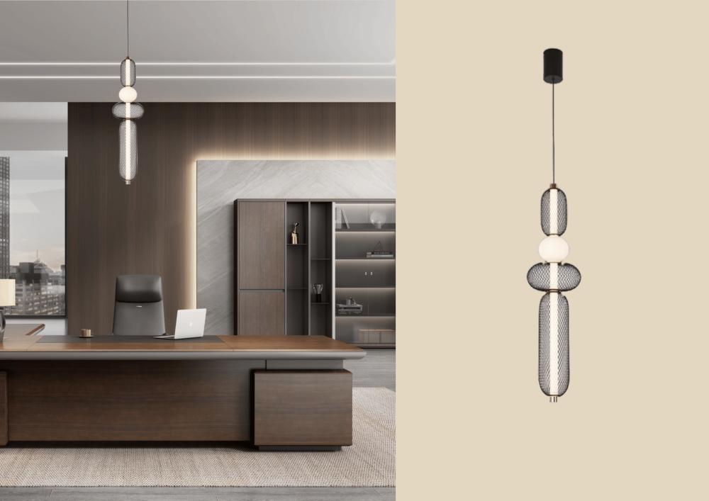 Beyond Lights - Mesh Pendant Light