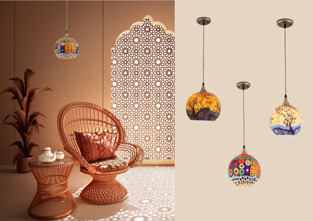 Beyond Lights - Mosaic Pendant Light