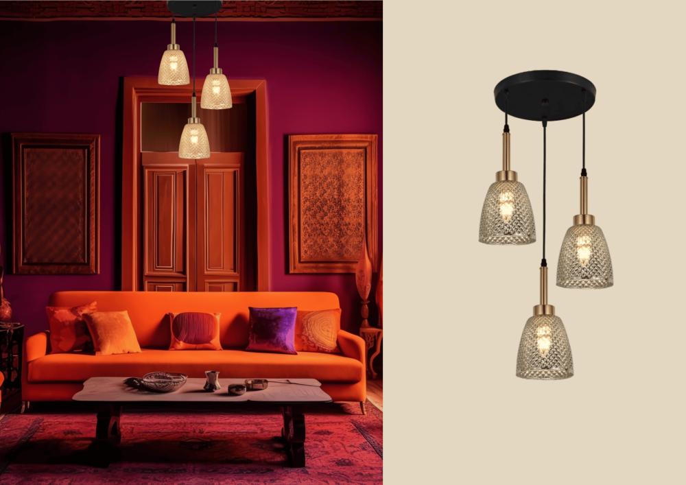 Beyond Lights - Glass Pendant Light