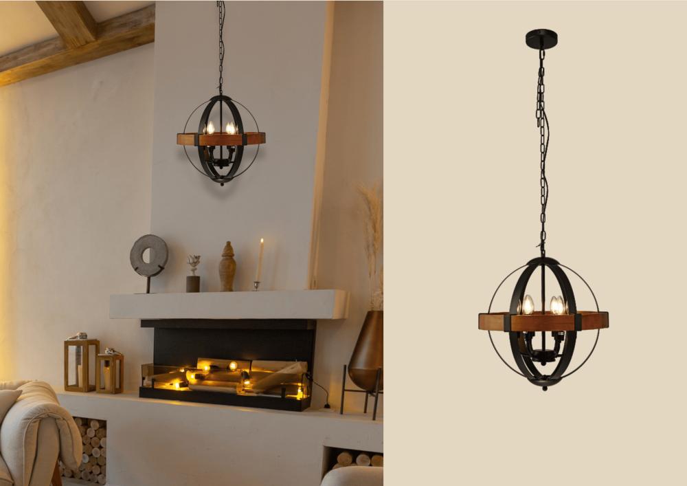 Beyond Lights - Globe Pendant Light