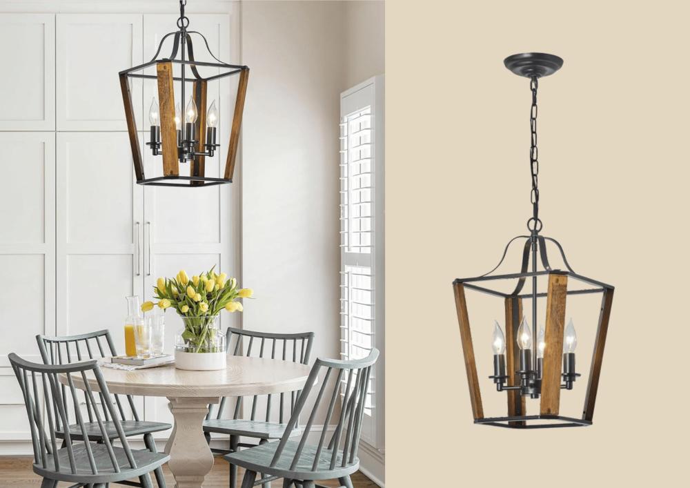 Beyond Lights - Wood Pendant Light