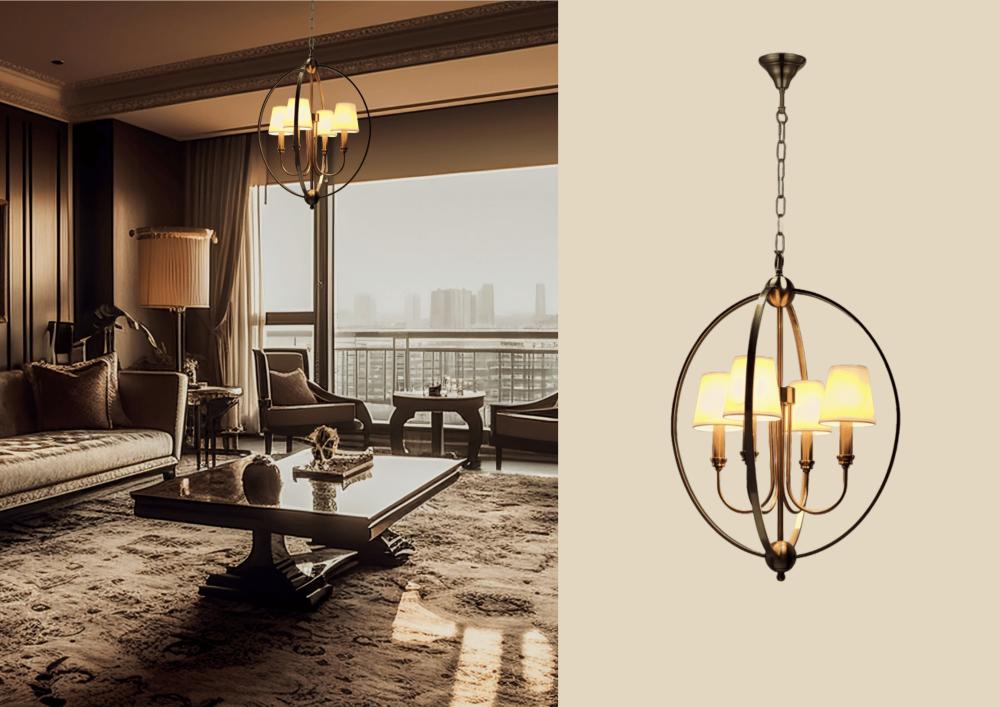 Beyond Lights - Globe Pendant Light