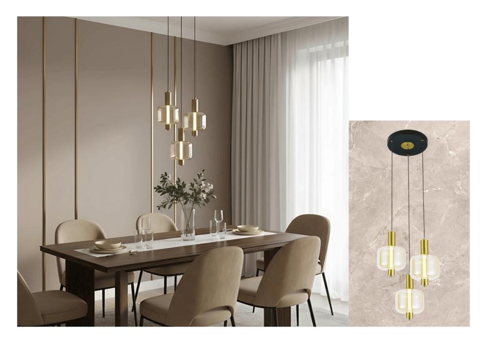 Beyond Lights - Glass Pendant Light