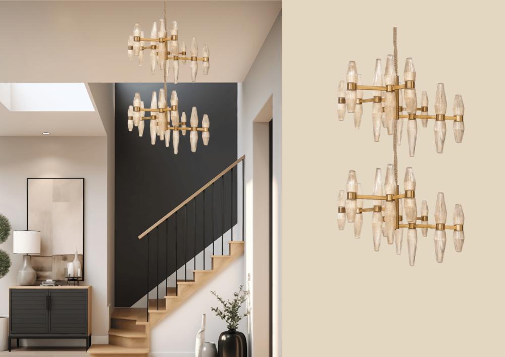 Beyond Lights - Crystal Pendant Light