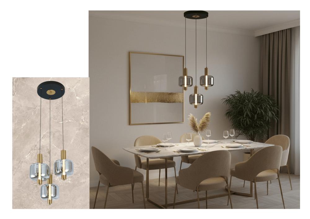 Beyond Lights - Glass Pendant Light