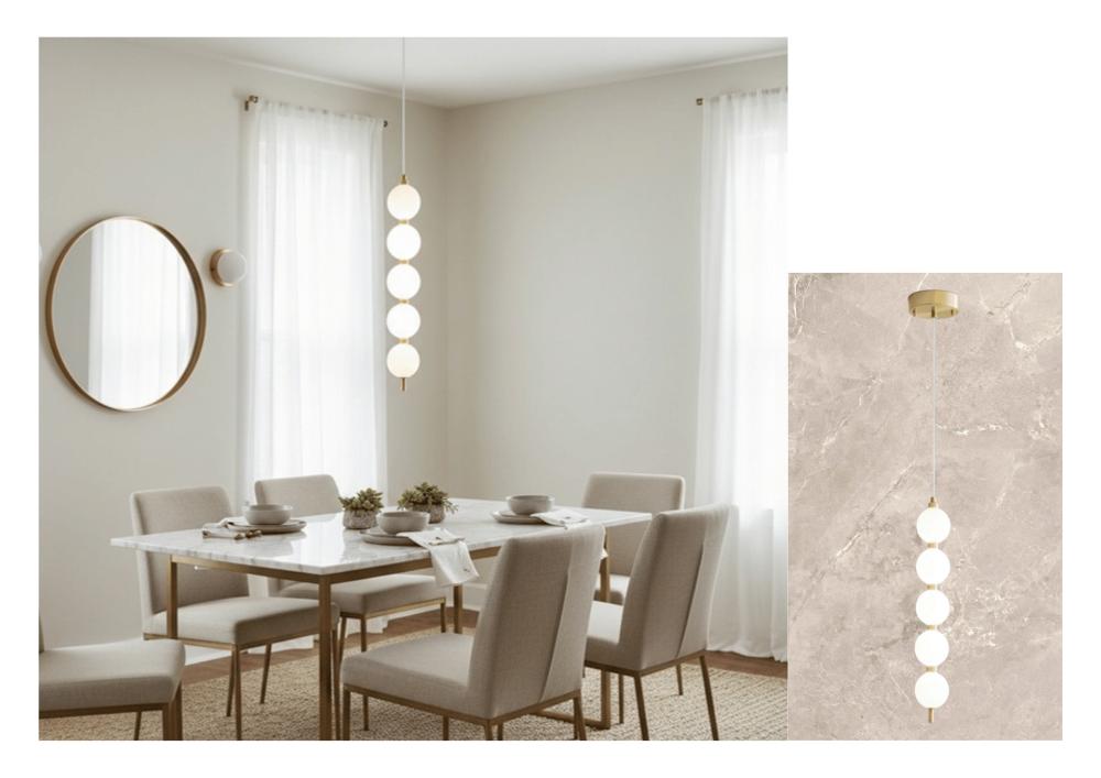 Beyond Lights - Globe Pendant Lamp