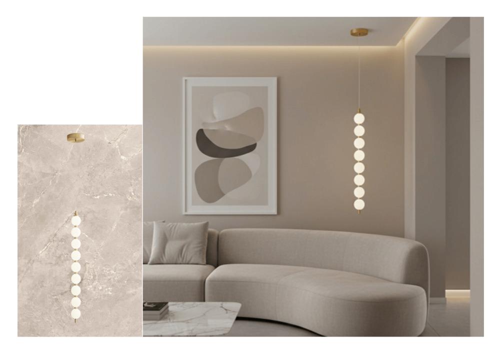 Beyond Lights - Globe Pendant Light