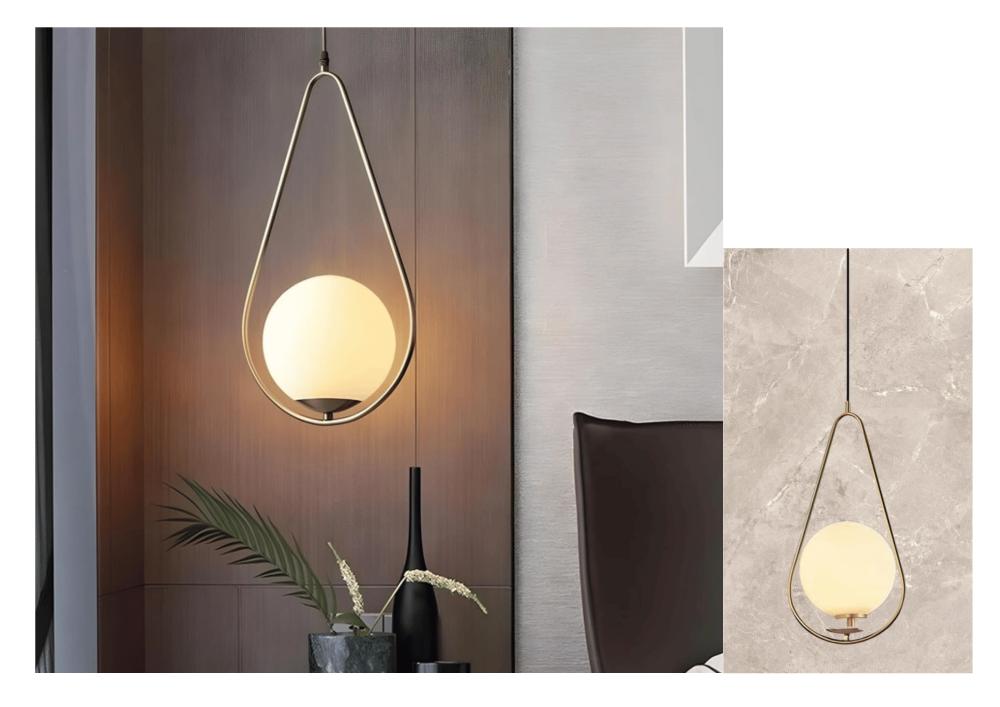 Beyond Lights - Globe Pendant Light