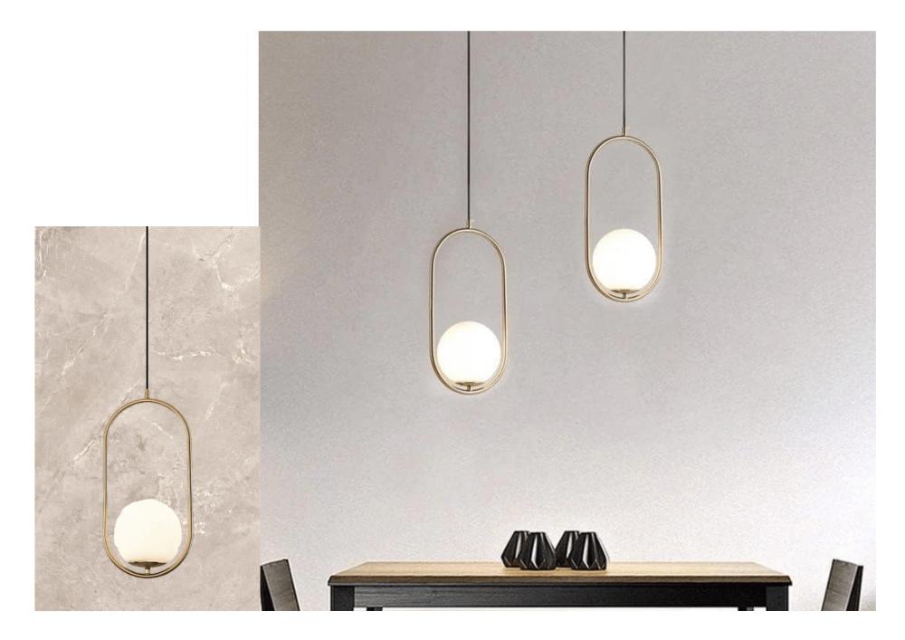 Beyond Lights - Globe Pendant Light