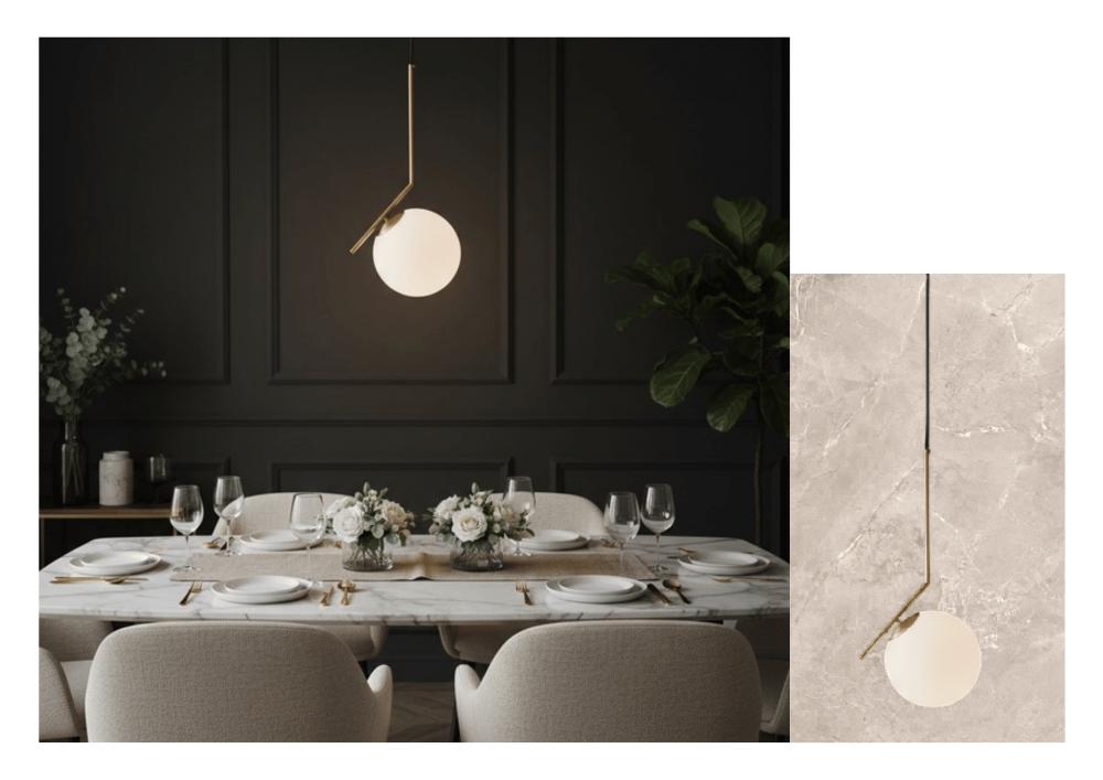 Beyond Lights - Globe Pendant Light