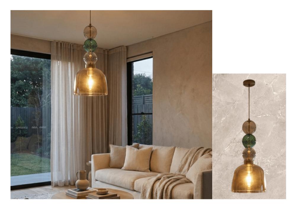 Beyond Lights - Glass Globe Pendant