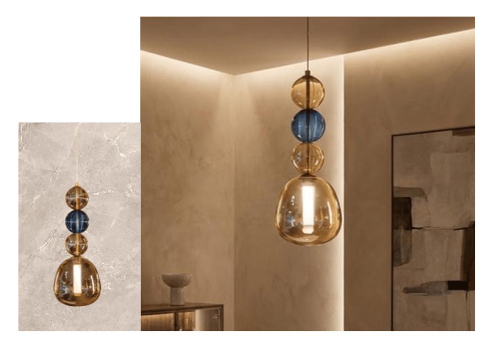 Beyond Lights - Glass Bubble Pendant