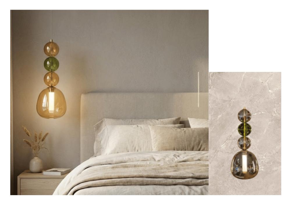 Beyond Lights - Glass Sphere Pendant