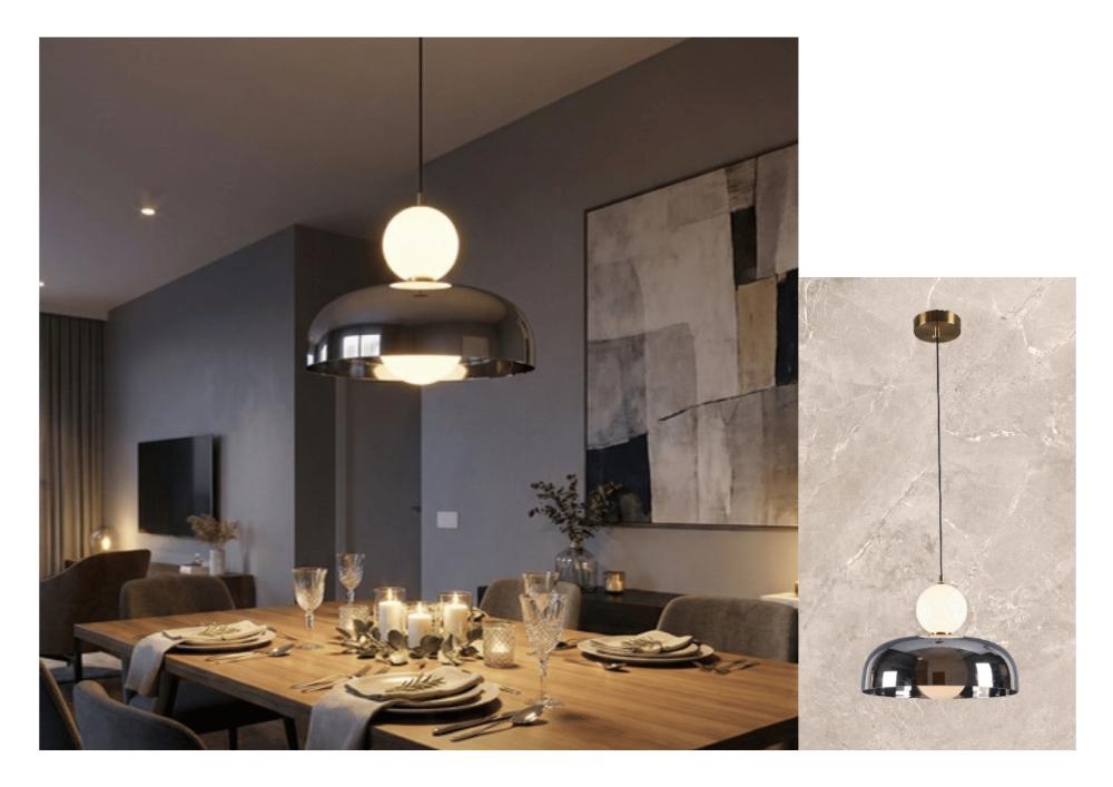 Beyond Lights - Dome Pendant Lamp