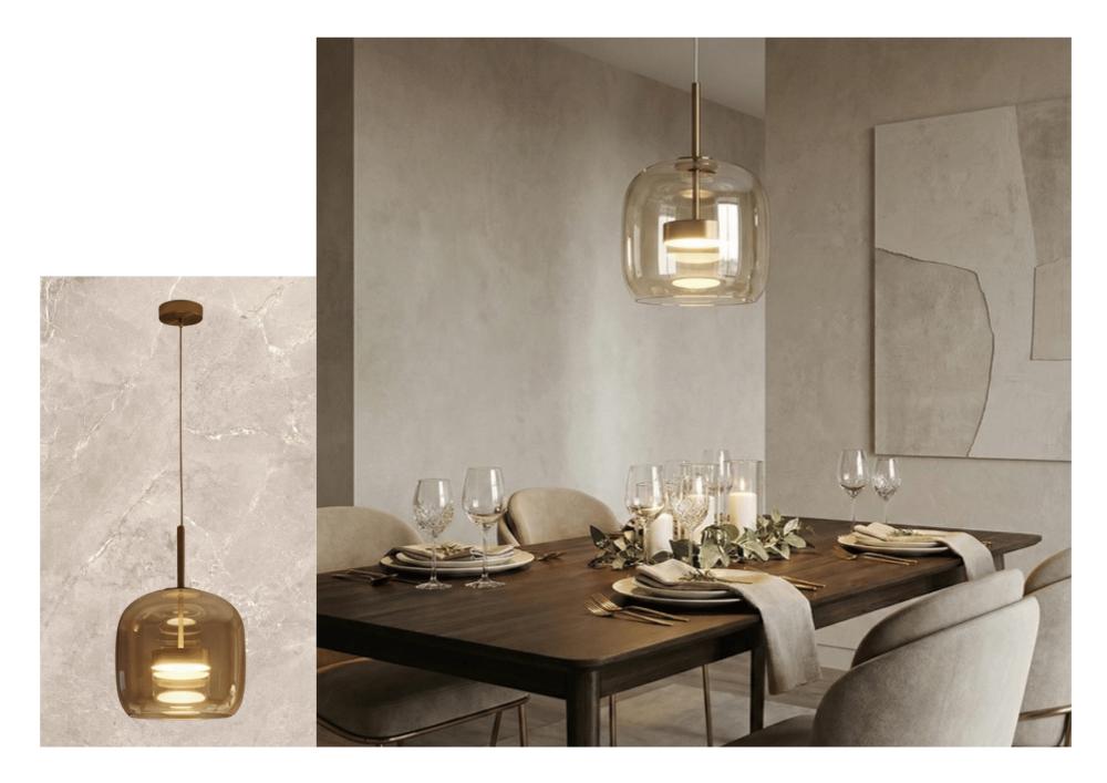 Beyond Lights - Glass Pendant Lamp