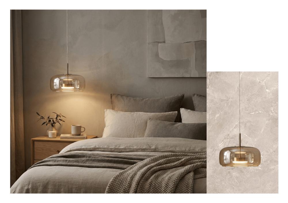 Beyond Lights - Glass Pendant Lamp