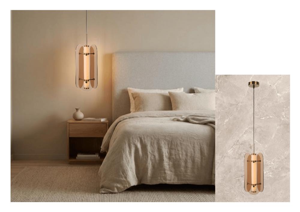 Beyond Lights - Glass Pendant Lamp