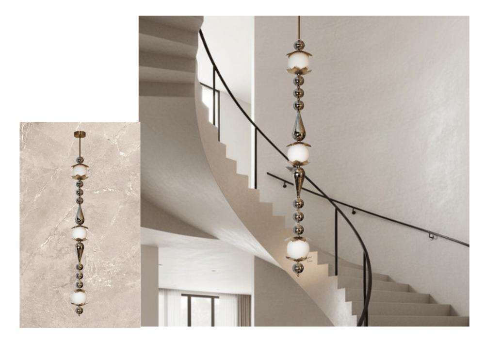 Beyond Lights - Sphere Pendant Light