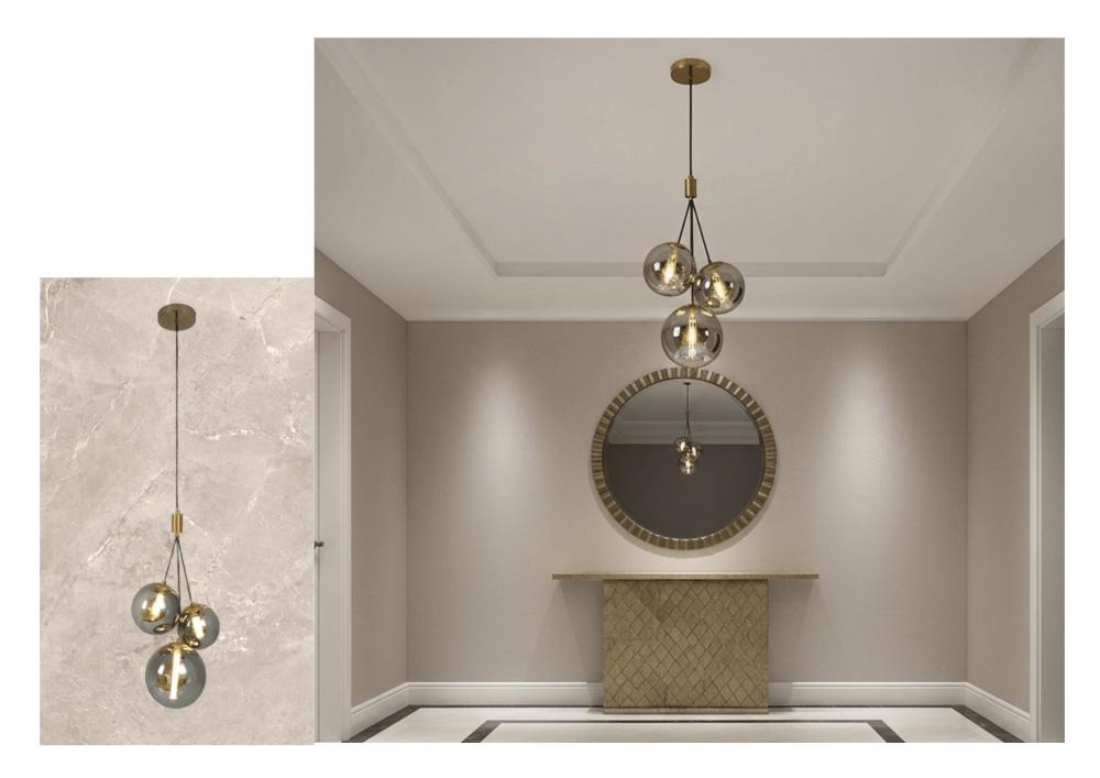 Beyond Lights - Glass Cluster Pendant