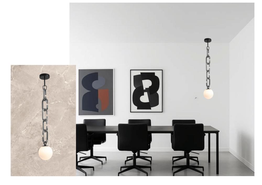 Beyond Lights - Chain Pendant Light