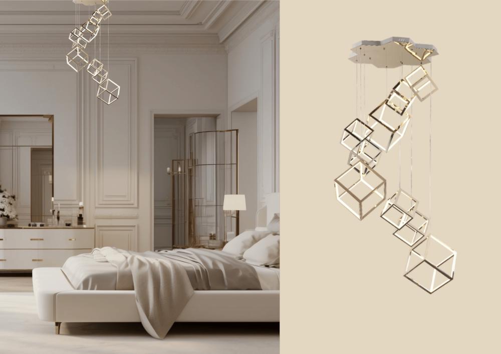 Beyond Lights - Cube Pendant Light