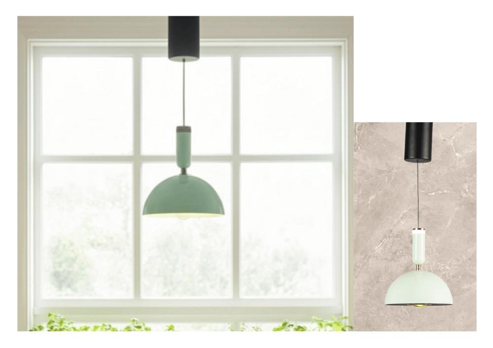 Beyond Lights - Green Pendant Lamp