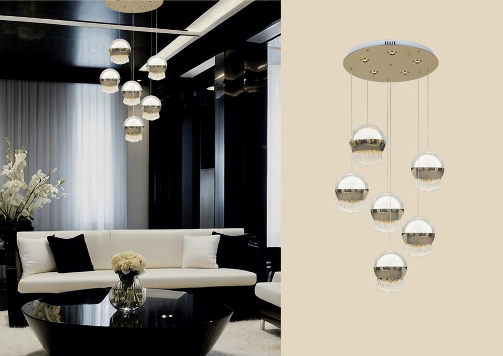 Beyond Lights - Sphere Pendant Light