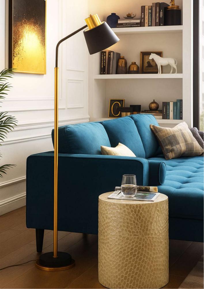 Beyond Lights - Brass Floor Lamp