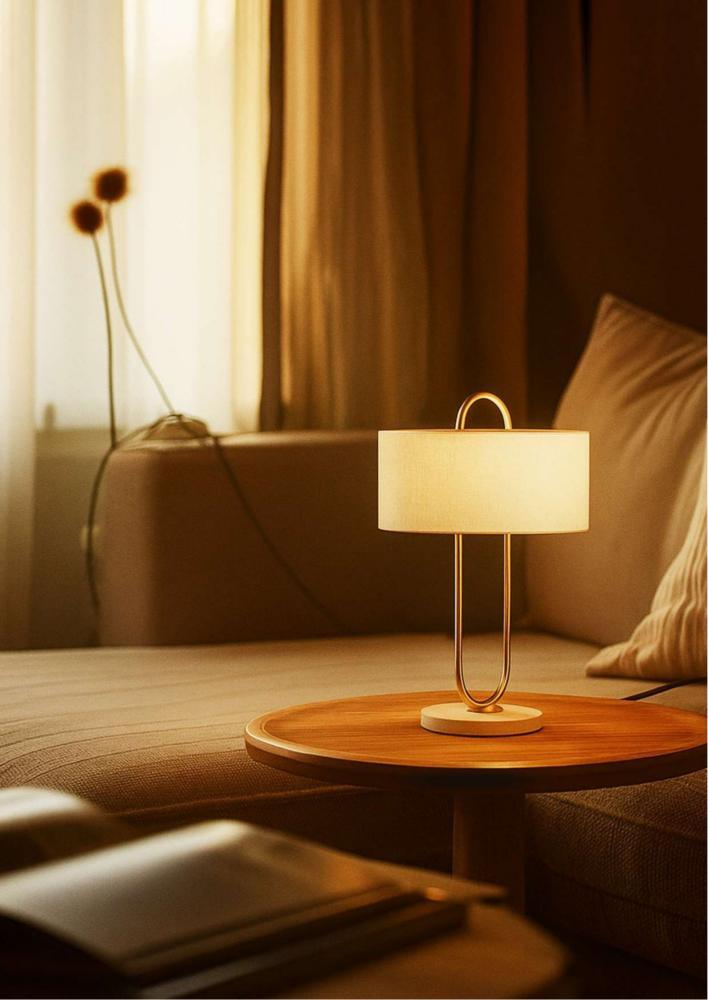 Beyond Lights - Brass Table Lamp