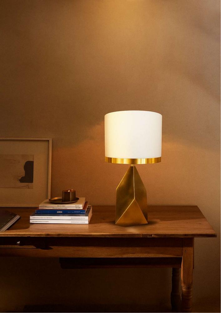 Beyond Lights - Brass Table Lamp