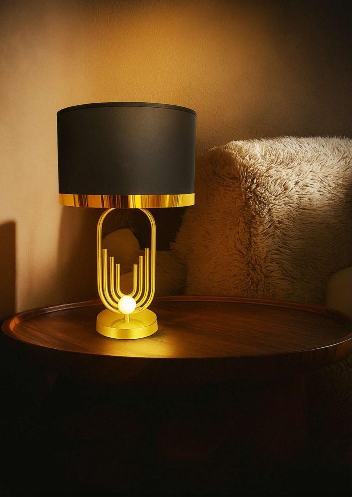 Beyond Lights - Gold Table Lamp