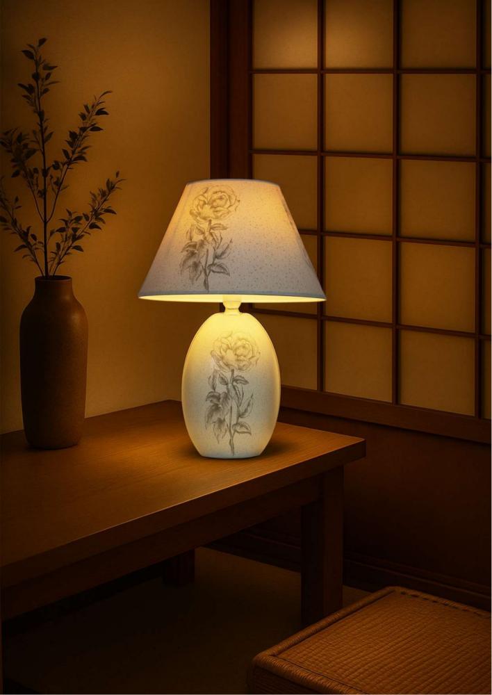 Beyond Lights - Floral Table Lamp