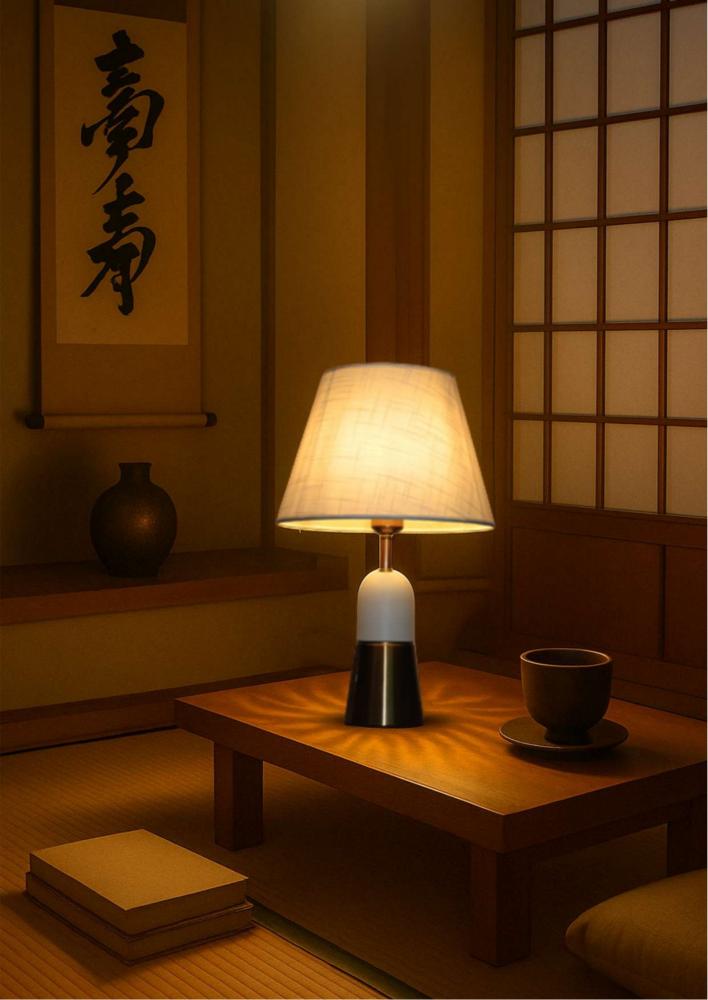 Beyond Lights - Fabric Table Lamp