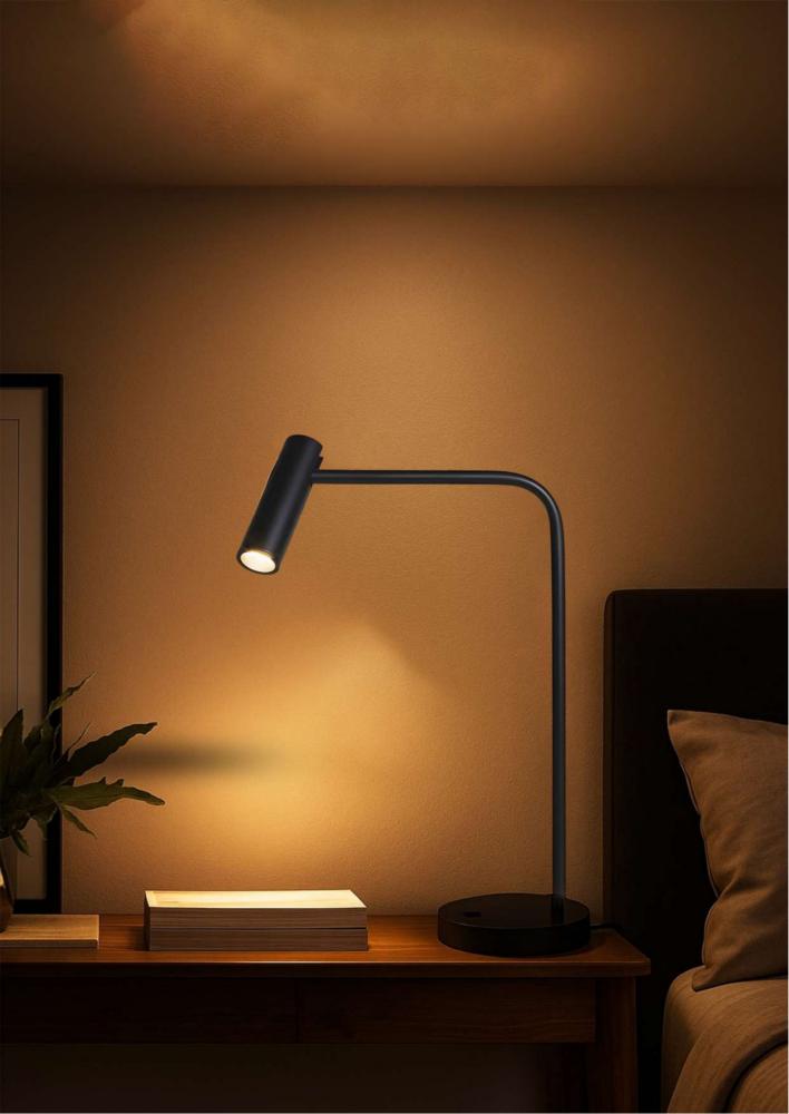Beyond Lights - Black Table Lamp
