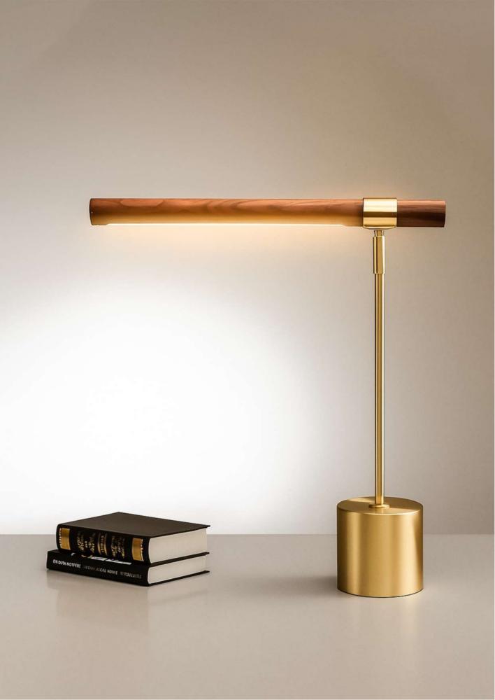 Beyond Lights - Brass Table Lamp