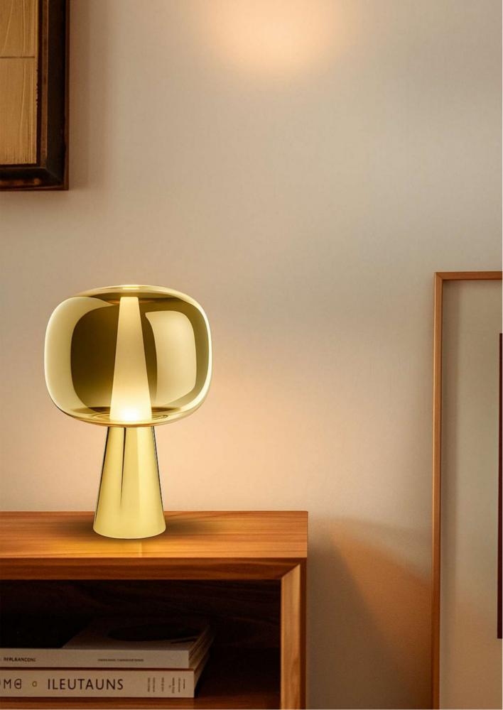 Beyond Lights - Gold Table Lamp