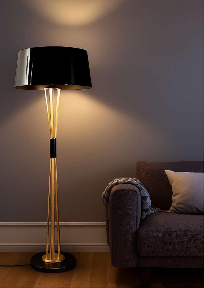 Beyond Lights - Gold Floor Lamp