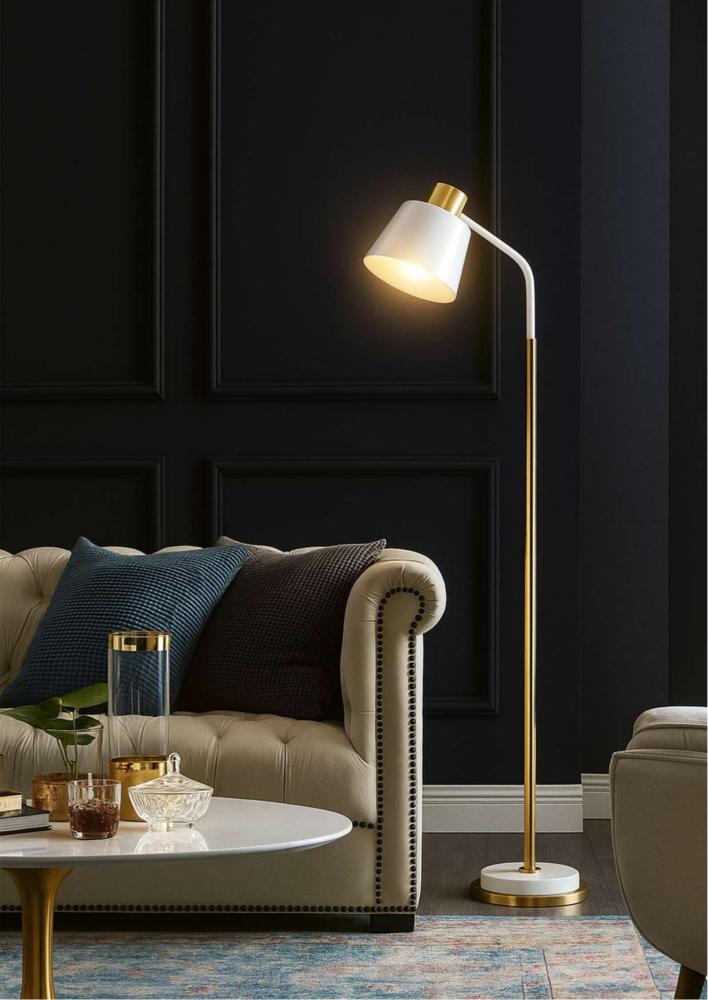 Beyond Lights - Brass Floor Lamp
