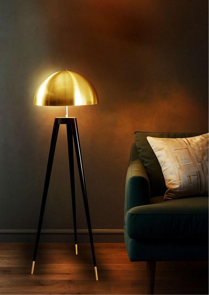 Beyond Lights - Brass Floor Lamp