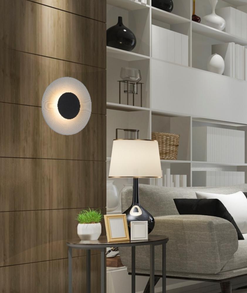 Beyond Lights - Round Wall Light